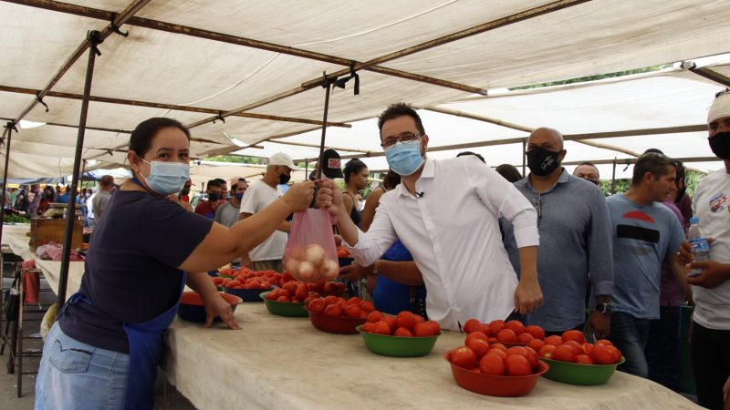 Luiz Dalben inaugura comitê regional de campanha na Área Cura