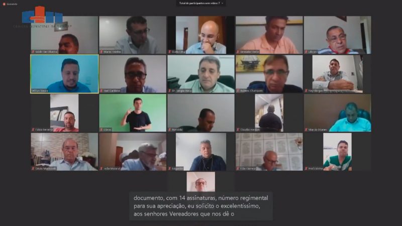 Câmara de Sumaré vota quatro PLs na sessão desta terça-feira