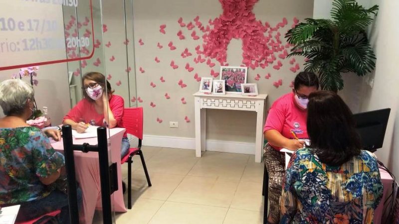 Em seis dias de atendimento, BEM Itinerante realiza 189 consultas com agendamento de mamografias