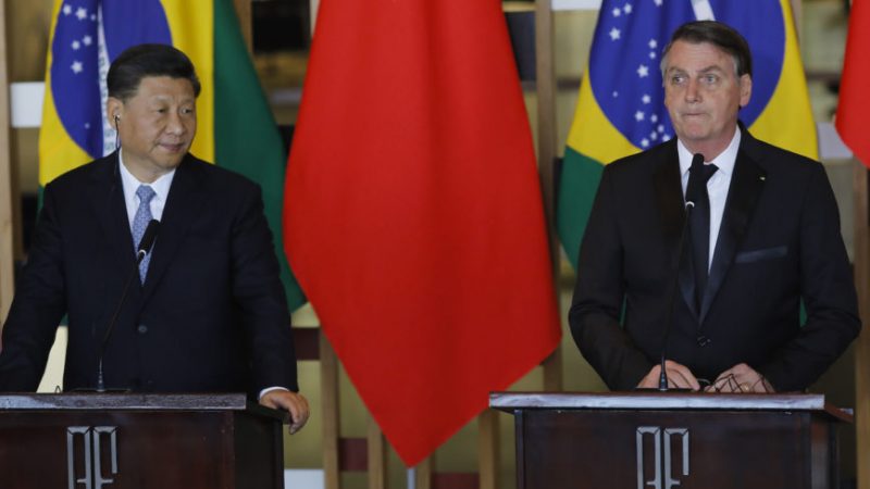 Cúpula do Brics expõe diferenças e racha entre Brasil e China