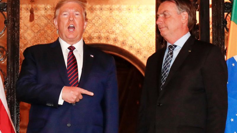 Bolsonaro diz que não tentou contatar Biden