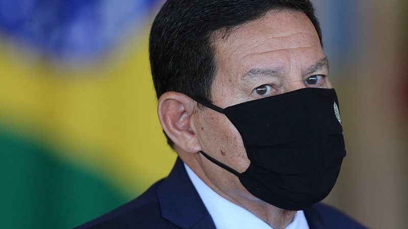 Vitória de Biden é cada vez mais irreversível, diz Mourão