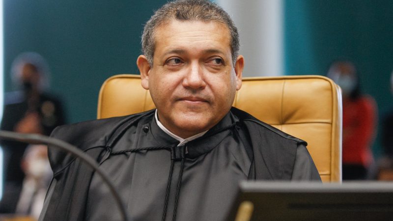 Indicado por Bolsonaro, Nunes Marques vai relatar ação contra foro de Flávio