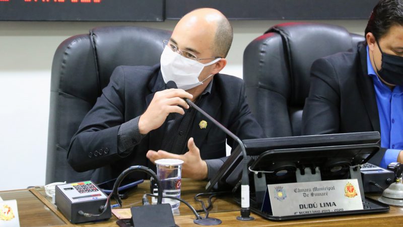 Projeto do Vereador Dudú Lima prevê desconto na conta de água quando houver falta de abastecimento