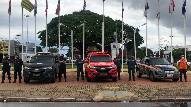 Guarda Civil Municipal e Defesa Civil iniciam Operação Papai Noel em áreas comerciais