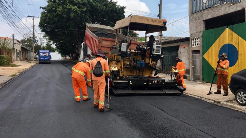 Jardim Calegari recebe Programa de Recape Contínuo