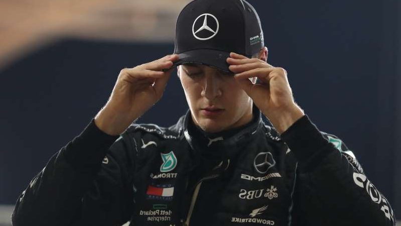 Chefe da Mercedes elogia Russell: nasce uma estrela e céu é o limite