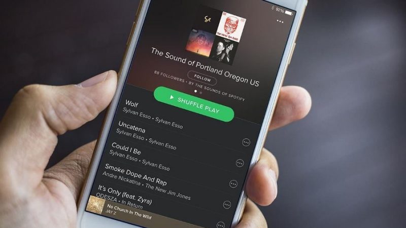 Spotify celebra gratidão à música em ação global