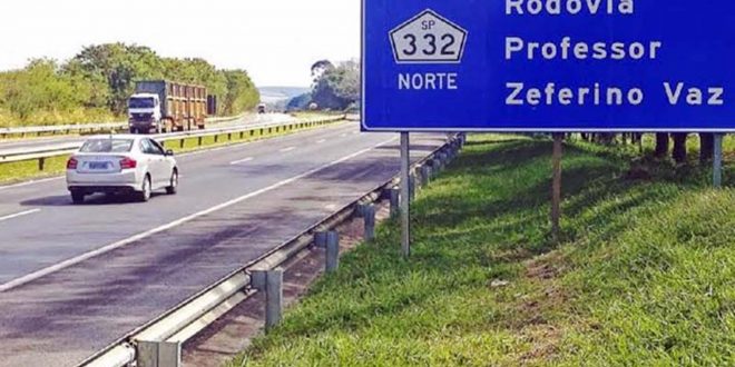 Obras bloqueiam trechos da Zeferino Vaz em Campinas e Paulínia neste fim de semana