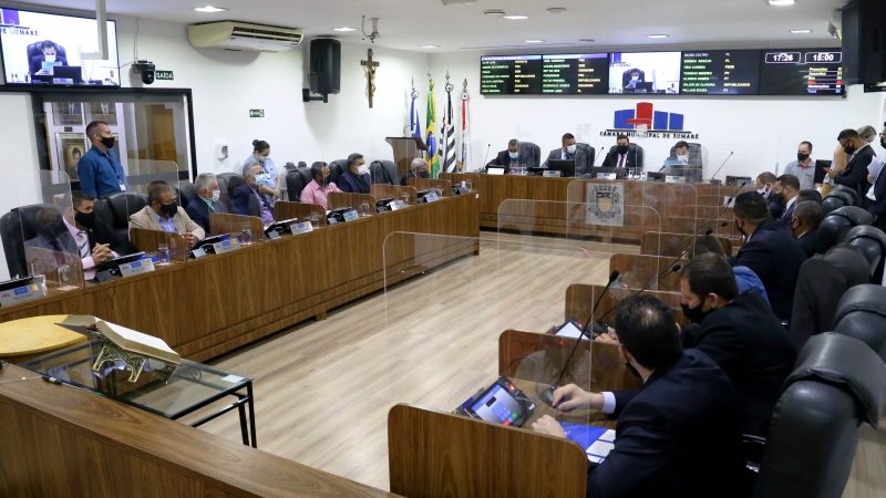 Câmara vota quatro projetos de lei na segunda sessão do ano