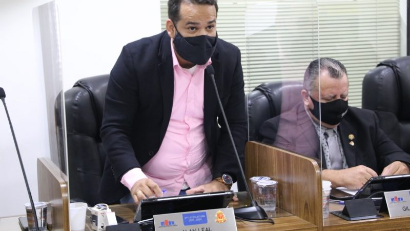 Alan Leal cobra explicações sobre problemas nas linhas de ônibus do São Judas Tadeu