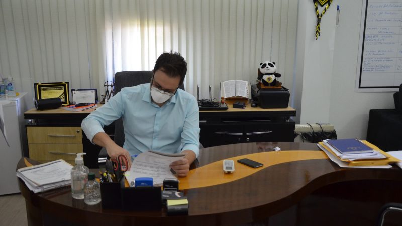 Câmara Municipal aprova projeto de Lei do prefeito Luiz Dalben que autoriza a compra de vacinas contra o coronavírus