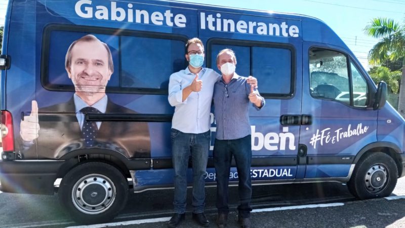 Deputado Dalben conquista ambulâncias e vans para a Saúde de Sumaré