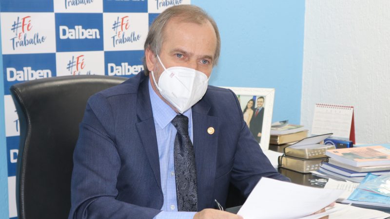 Deputado Dalben reitera pedido para a implantação de Hospital de Campanha Regional na Região Administrativa de Campinas