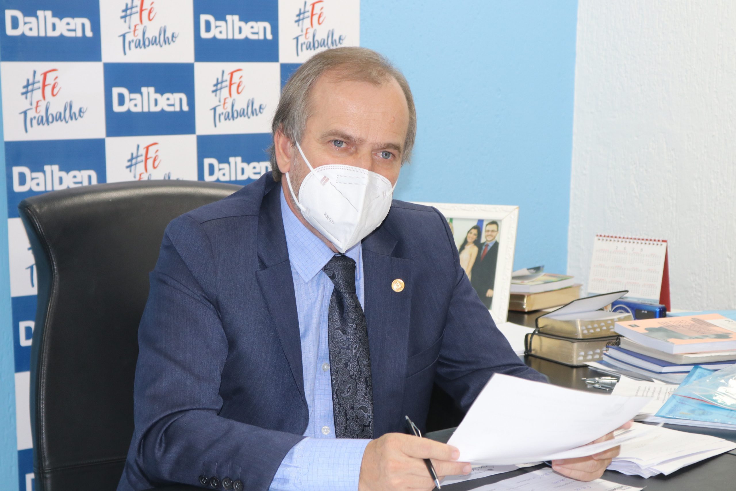 Deputado Dalben reitera pedido para a implantação de Hospital de Campanha Regional na Região Administrativa de Campinas