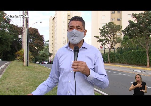 CÂMARA NAS RUAS – Indicação de vereador vai melhorar trânsito no Nova Europa 25-05-2021