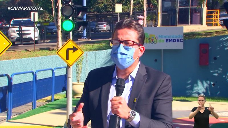 CÂMARA TOTAL – Aumento importante de atropelamentos com vítimas fatais no último ano 24-05-2021