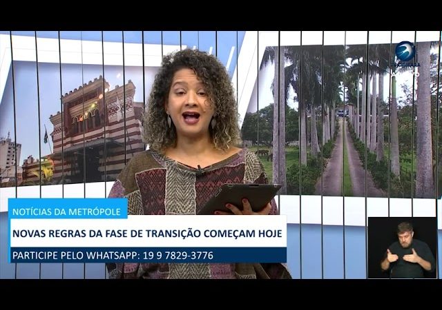 NOTÍCIAS DA METRÓPOLE 24-05-2021