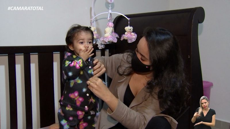 CÂMARA TOTAL – Inverno pede cuidados a mais com o bebê 08-06-2021