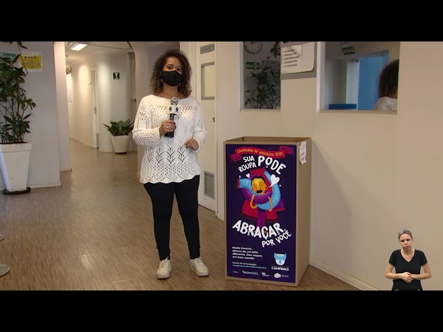 NOTÍCIAS DO LEGISLATIVO – Campanha do Agasalho Câmara 2021 07-06-2021