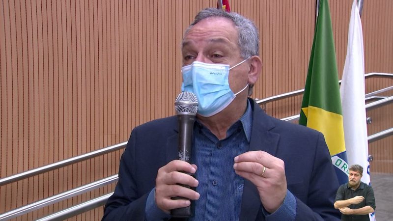 NOTÍCIAS DO LEGISLATIVO – Luiz Rossini apela para mais vacinação 08-06-2021