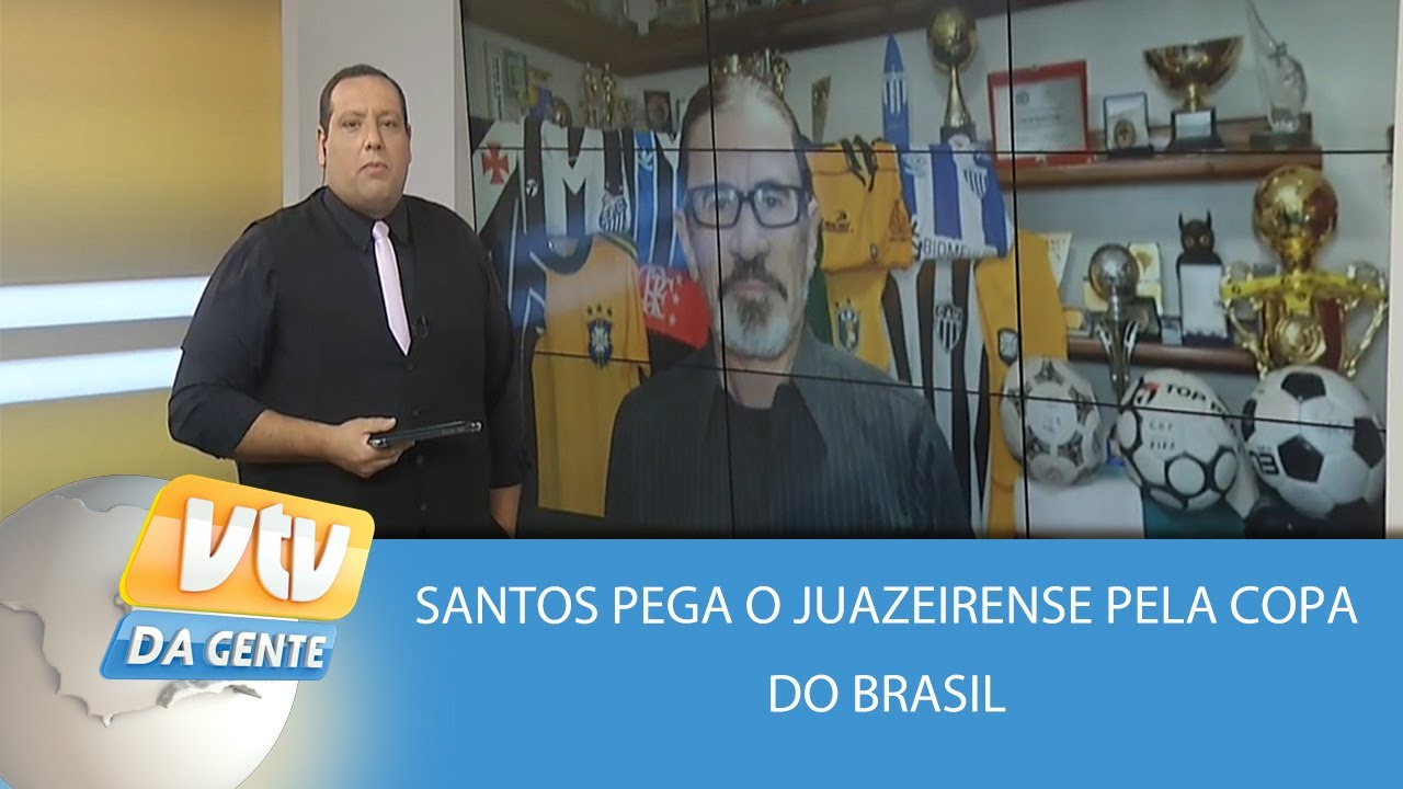 Santos pega o Juazeirense pela Copa do Brasil