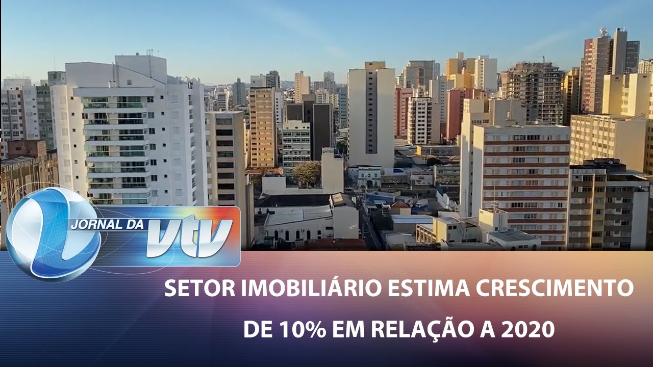 Setor imobiliário da região de Campinas estima crescimento de 10% em relação a 2020