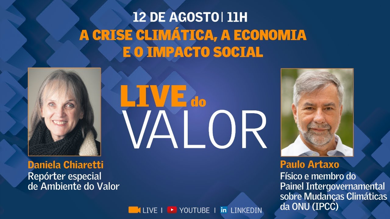 A crise climática, a economia e o impacto social