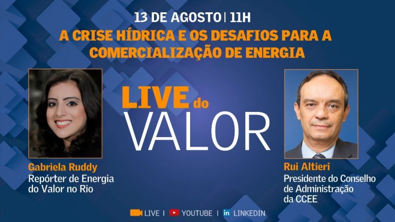 A crise hídrica e os desafios para a comercialização de energia