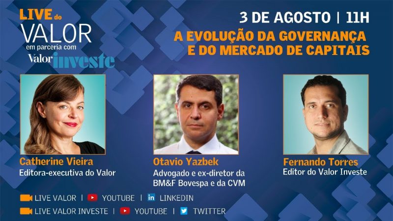 A evolução da governança e do mercado de capitais