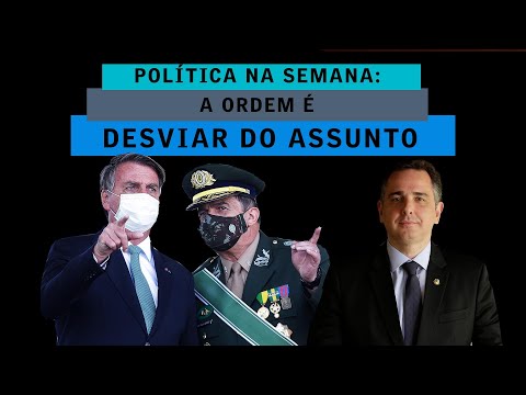 A ordem é desviar do assunto