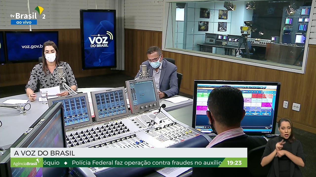 #A Voz do Brasil – 05/08/2021