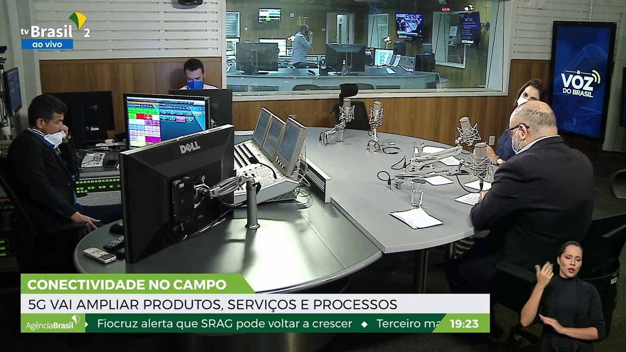 A Voz do Brasil – 12/08/2021