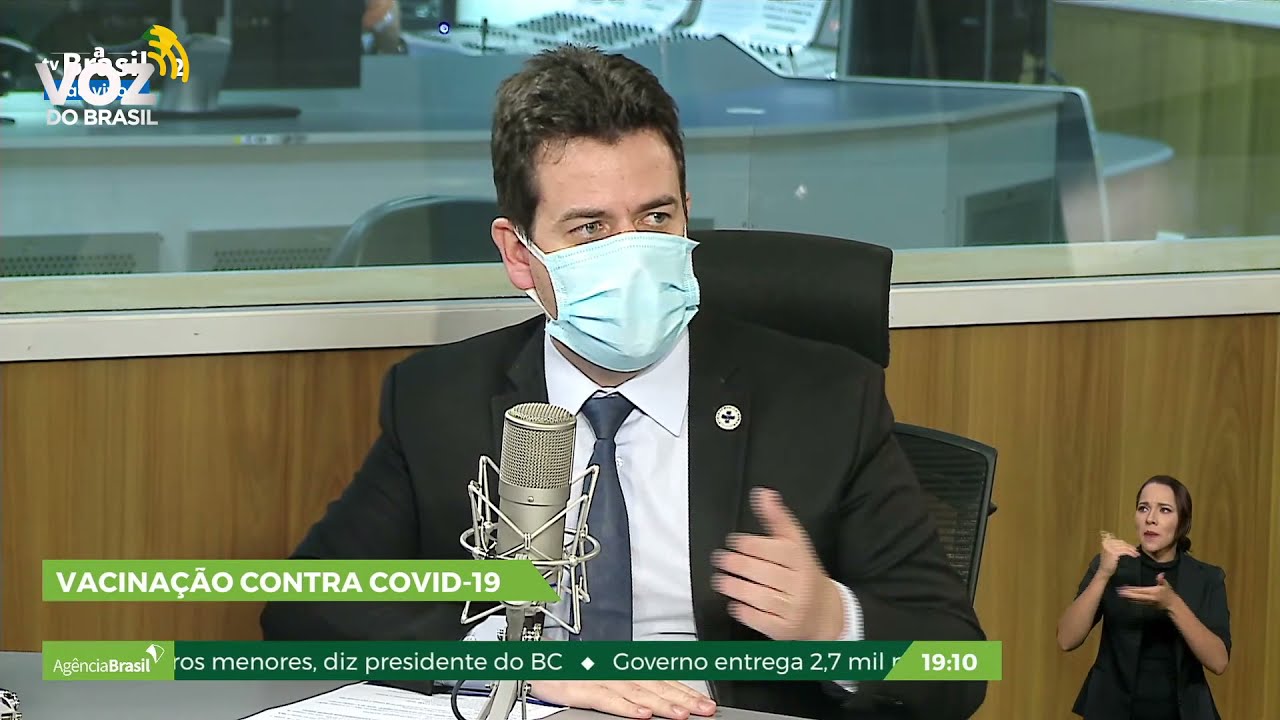 A Voz do Brasil – 13/08/2021
