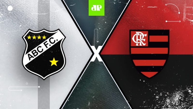 ABC x Flamengo – AO VIVO – 05/08/2021 – Copa do Brasil