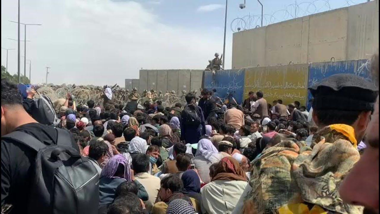 Afegãos em desespero | AFP