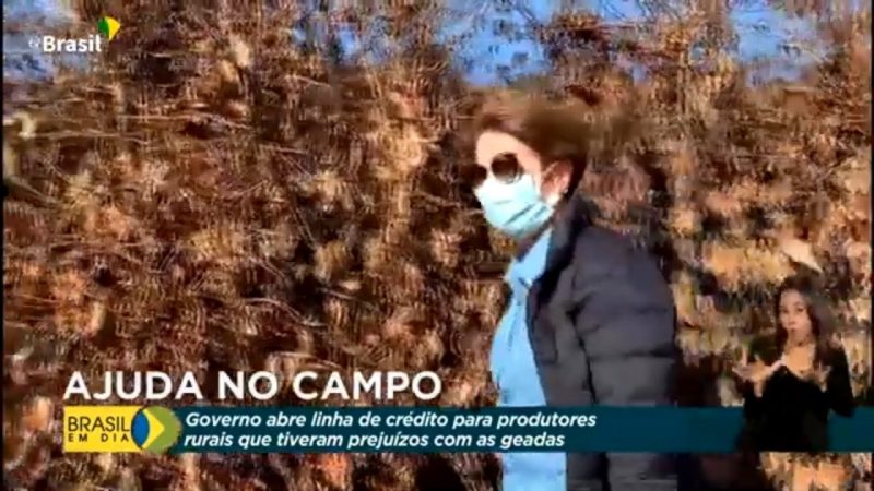 Ajuda aos agricultores