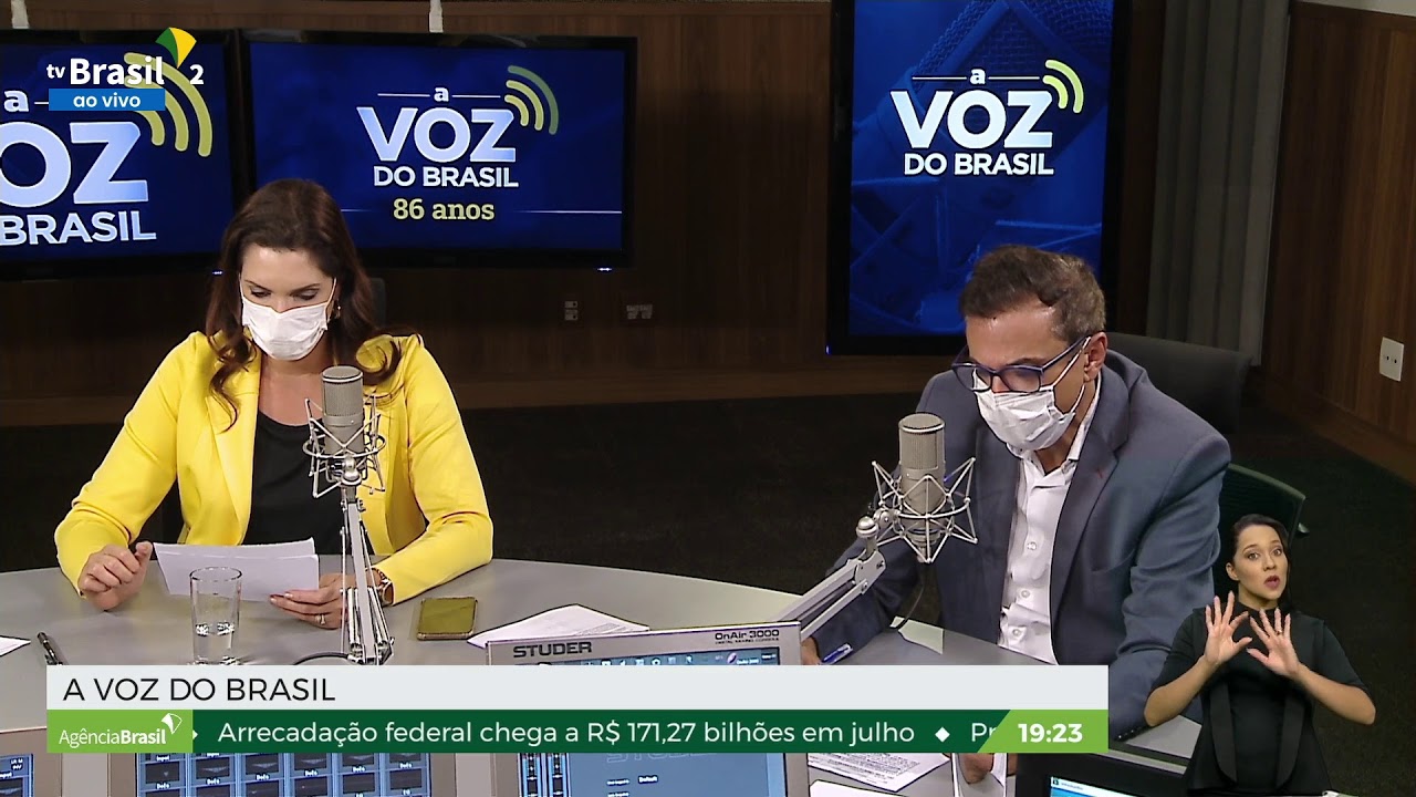 #AoVivo: A Voz do Brasil – 25/08/2021