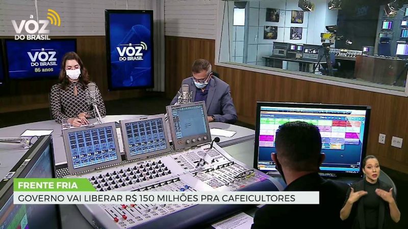 #AoVivo: A Voz do Brasil – 30/07/2021