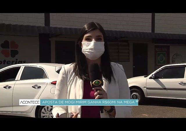 Aposta de Mogi Mirim ganha R$ 60 milhões na Mega-Sena!