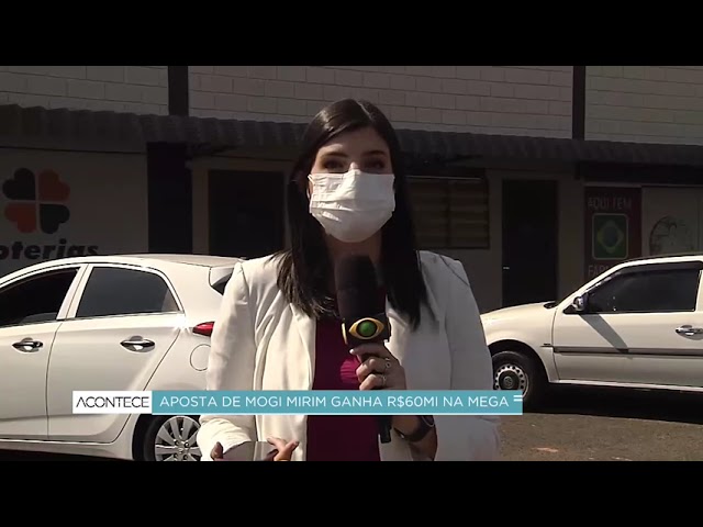 Aposta de Mogi Mirim ganha R$ 60 milhões na Mega-Sena!