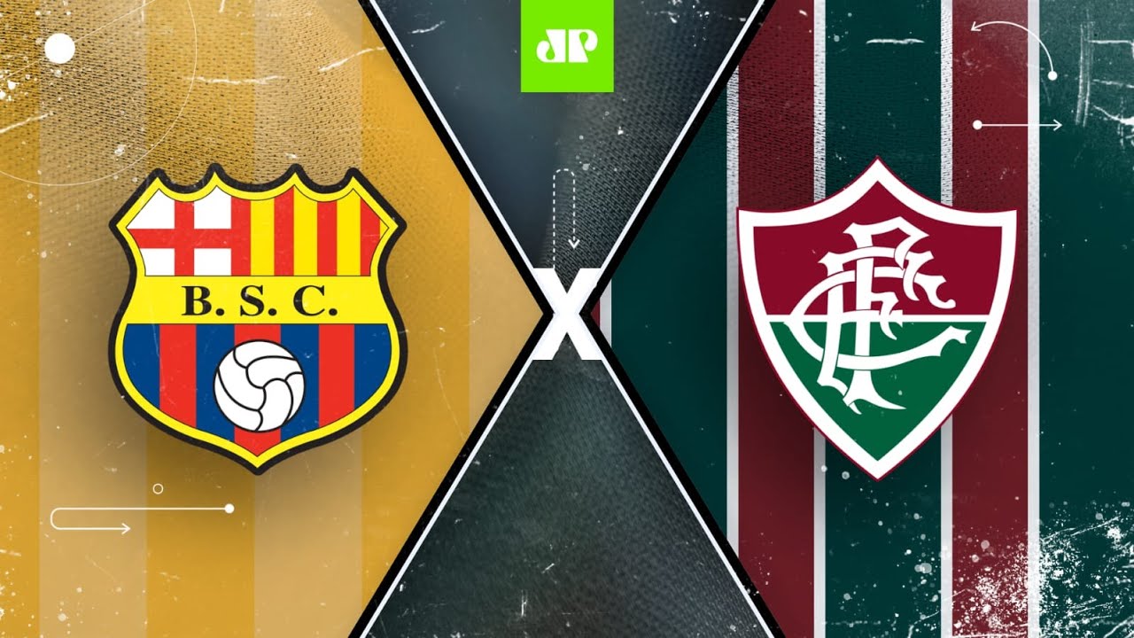 Barcelona-EQU 1 x 1 Fluminense – 19/08/2021 – Libertadores