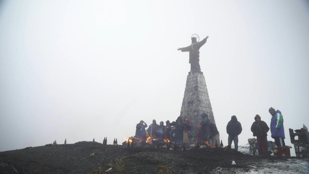 Bolivianos celebram Pachamama | AFP