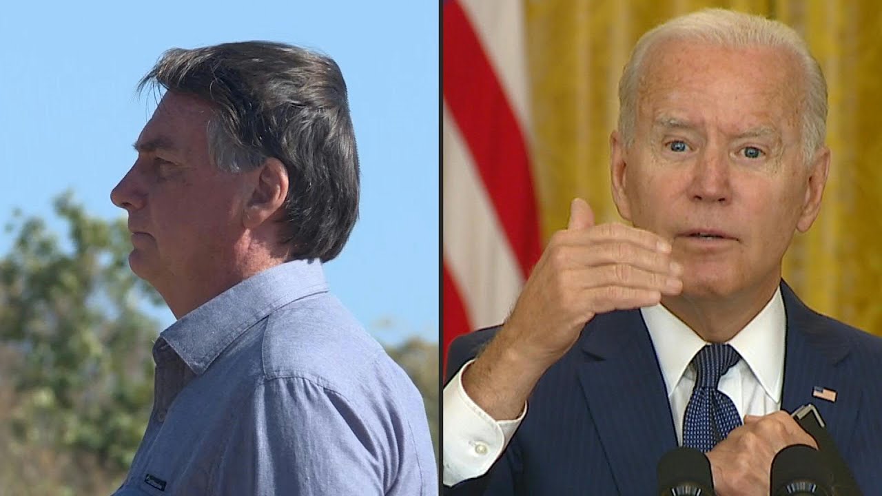 Bolsonaro diz que ‘obsessão’ de Biden pelo meio ambiente ‘atrapalha um pouquinho’ | AFP