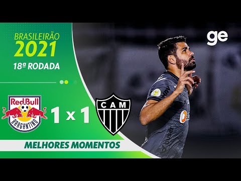 BRAGANTINO 1 X 1 ATLÉTICO-MG | MELHORES MOMENTOS | 18ª RODADA BRASILEIRÃO 2021 | ge.globo