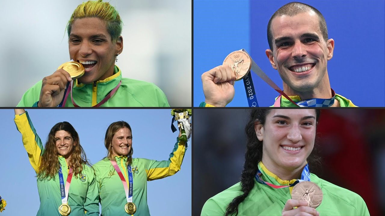 Brasil bate recorde de medalhas em Tóquio | AFP