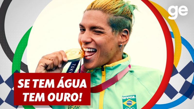 BRASIL VOA NAS ÁGUAS DO JAPÃO | Top Tóquio #13 | #shorts | ge.globo