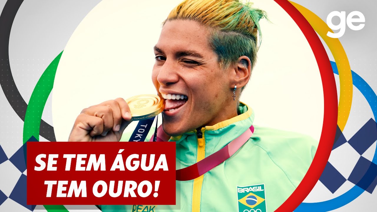 BRASIL VOA NAS ÁGUAS DO JAPÃO | Top Tóquio #13 | #shorts | ge.globo