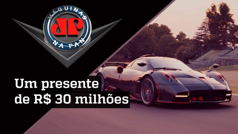 BUGATTI, PAGANI ou ASTON MARTIN: QUAL O PRESENTE DOS SONHOS PARA O SEU PAI? | MÁQUINAS NA PAN