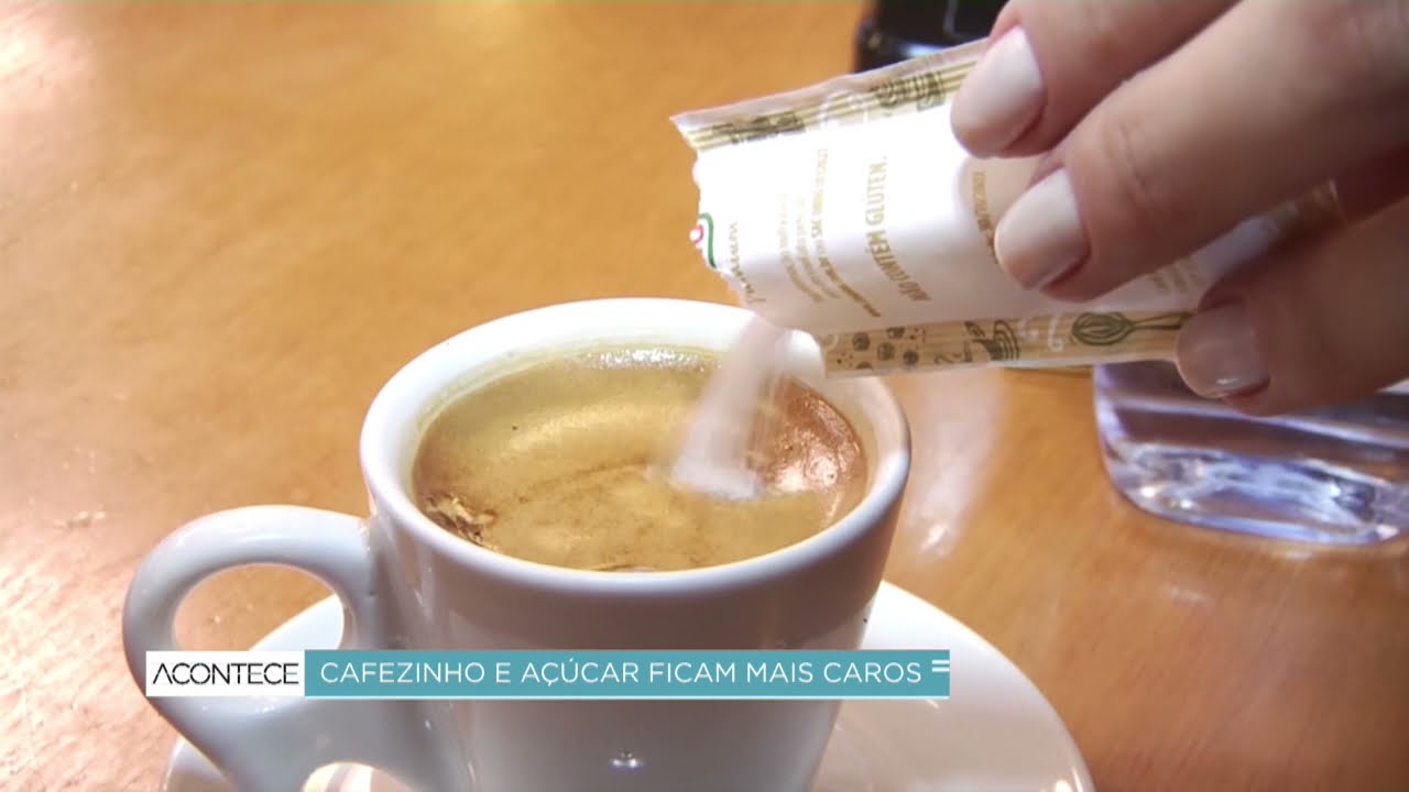 Café e açúcar ficam mais caros